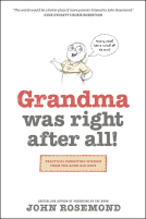book cover for Grandma Was Right after All!