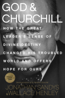 book cover for God & Churchill