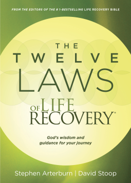 book cover for The Twelve Laws of Life Recovery