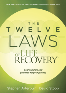 book cover for The Twelve Laws of Life Recovery