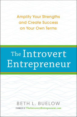 book cover for The Introvert Entrepreneur