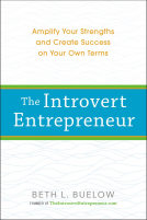 book cover for The Introvert Entrepreneur