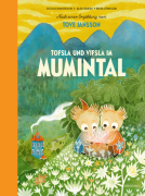 Buchcover für Tofsla und Vifsla im Mumintal