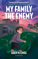 book cover for My Family the Enemy