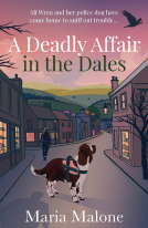 book cover for A Deadly Affair in the Dales