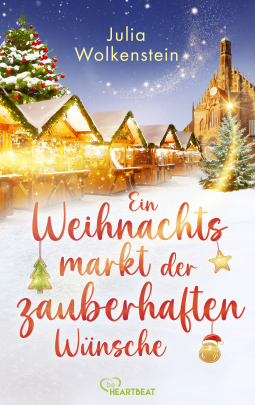Buchcover für Ein Weihnachtsmarkt der zauberhaften Wünsche