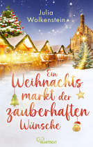 Buchcover für Ein Weihnachtsmarkt der zauberhaften Wünsche