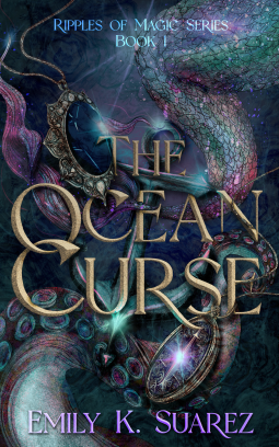 book cover for The Ocean Curse