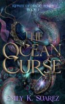 book cover for The Ocean Curse