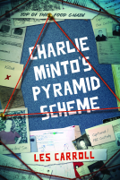 book cover for Charlie Minto's Pyramid Scheme