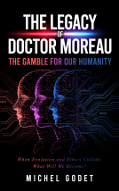 book cover for The Legacy of Doctor Moreau