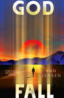 book cover for Godfall