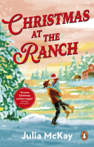 book cover for Christmas at the Ranch