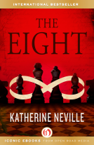 book cover for The Eight