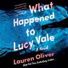 book cover for What Happened to Lucy Vale
