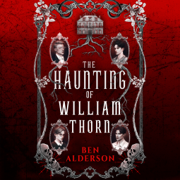 book cover for The Haunting of William Thorn