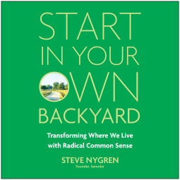 book cover for Start in Your Own Backyard