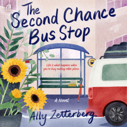 book cover for The Second Chance Bus Stop