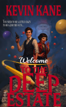 book cover for Welcome to The Deep Estate