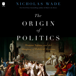 book cover for The Origin of Politics
