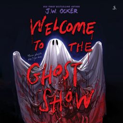 book cover for Welcome to the Ghost Show