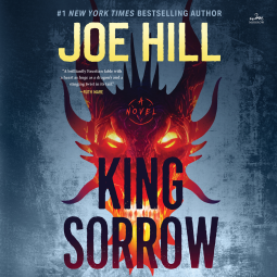 book cover for King Sorrow