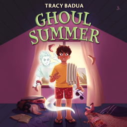 book cover for Ghoul Summer