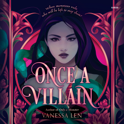 book cover for Once a Villain