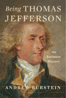 book cover for Being Thomas Jefferson