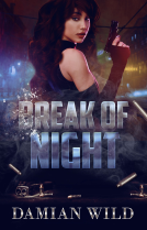 book cover for Break of Night