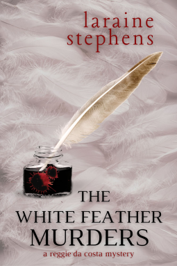 book cover for The White Feather Murders