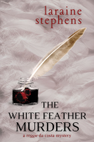 book cover for The White Feather Murders