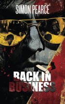 book cover for Back in Business