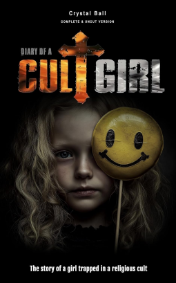 book cover for Diary of a Cult Girl