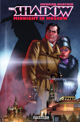 book cover for The Shadow: Midnight In Moscow