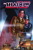 book cover for The Shadow: Midnight In Moscow