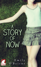 book cover for A Story of Now 