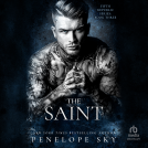 book cover for The Saint