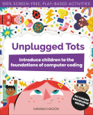 book cover for Unplugged Tots