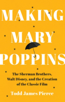 book cover for Making Mary Poppins