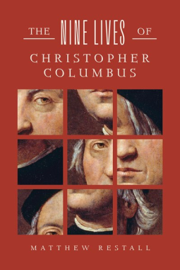 book cover for The Nine Lives of Christopher Columbus