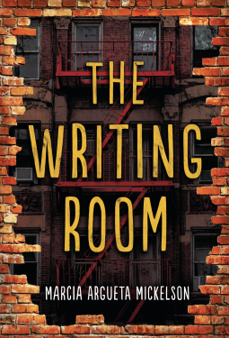 book cover for The Writing Room