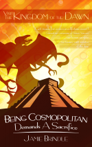 book cover for Being Cosmopolitan Demands a Sacrifice
