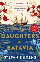book cover for Daughters of Batavia