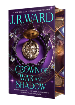book cover for Crown of War and Shadow