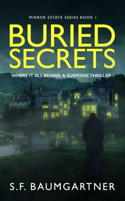 book cover for Buried Secrets - Where It All Begins
