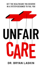 book cover for Unfair Care