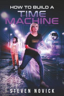 book cover for How To Build A Time Machine