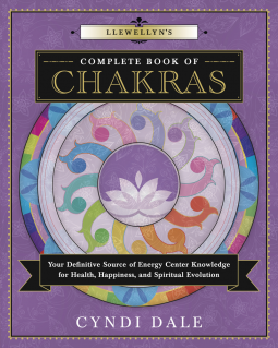book cover for Llewellyn's Complete Book of Chakras