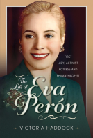 book cover for The Life of Eva Perón